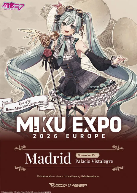 Hatsune Miku – Miku Expo 2026 Europe