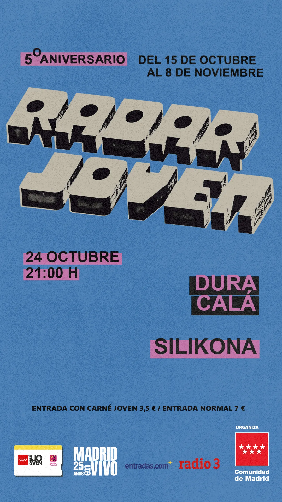 RADAR JOVEN 2026: DURA CALÁ