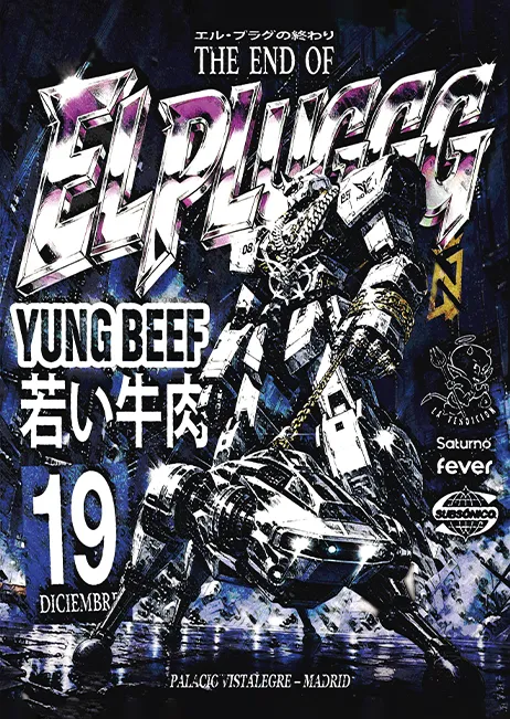YUNG BEEF – THE END OF EL PLUGGG