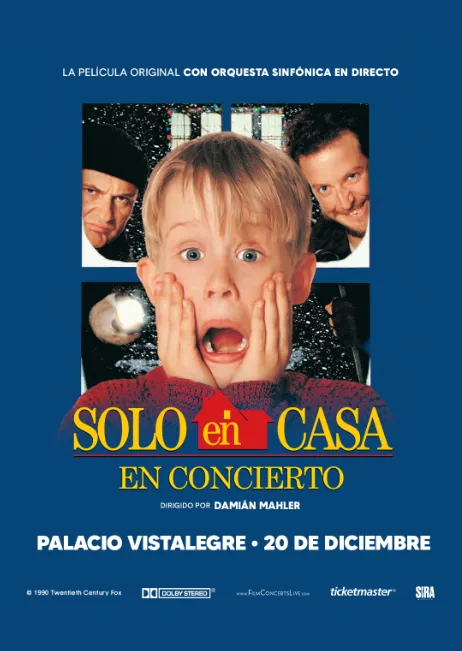 «SOLO EN CASA» EN CONCIERTO