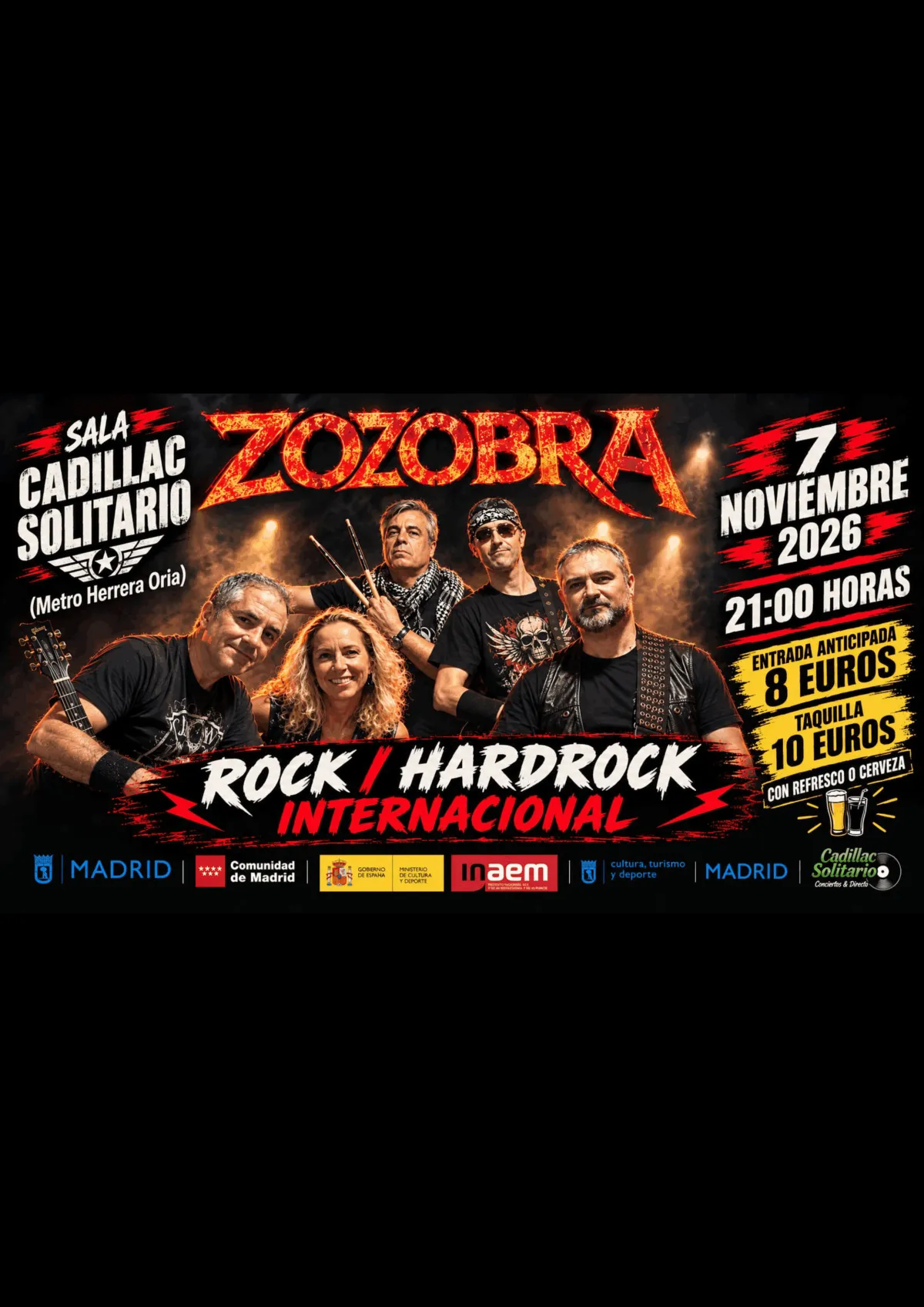 Zozobra – Versiones Rock