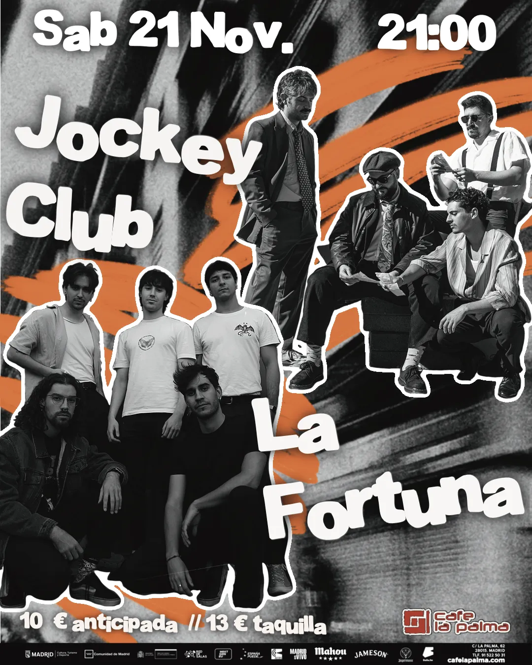 JOCKEY CLUB + LA FORTUNA