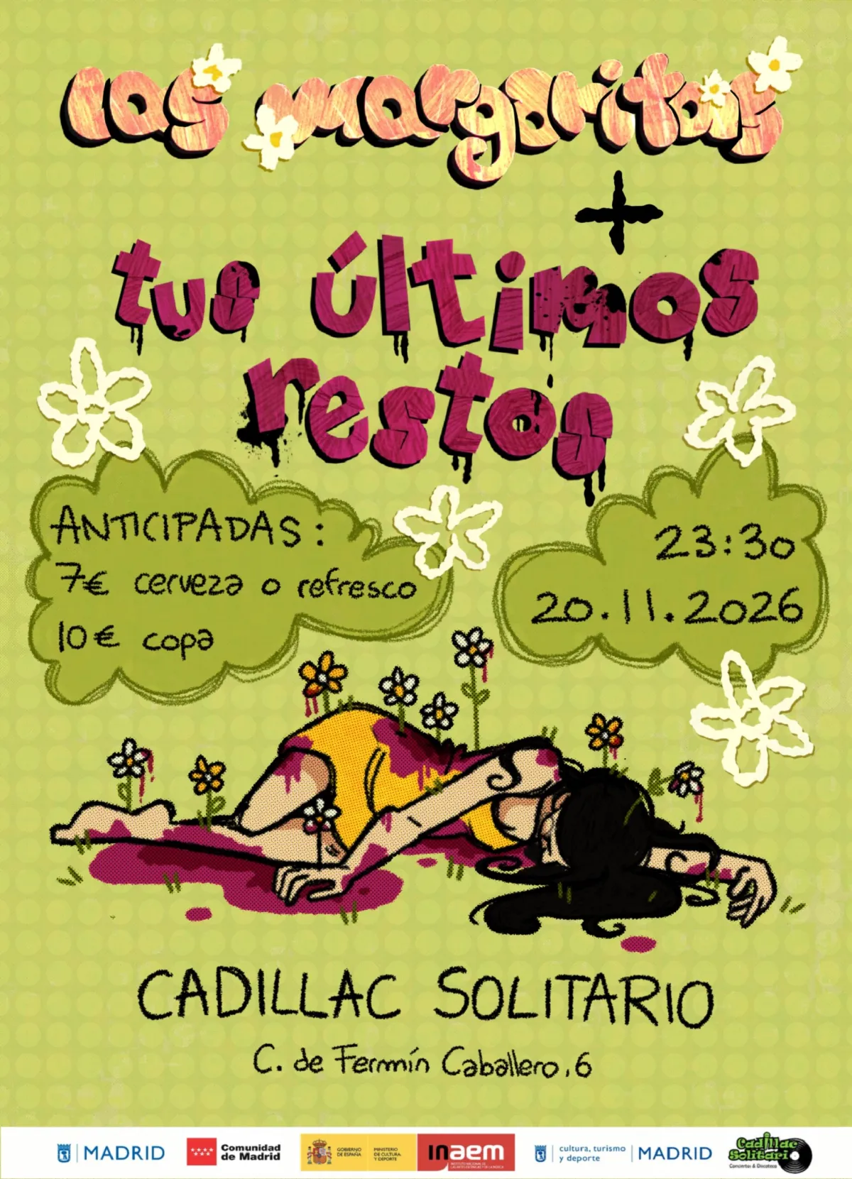 Las Margaritas + Tus Ultimos restos