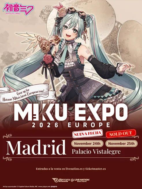 Hatsune Miku – Miku Expo 2026 Europe