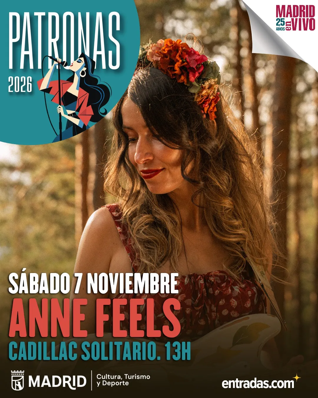 Patronas 2026 – Anne Feels