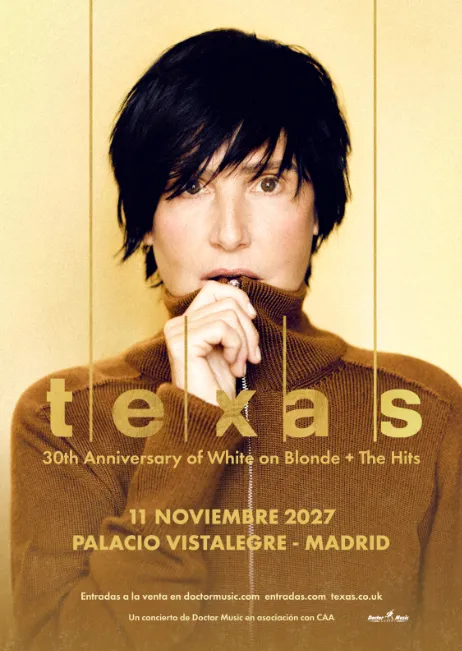 Texas ’30th Anniversary of White On Blonde + The Hits’