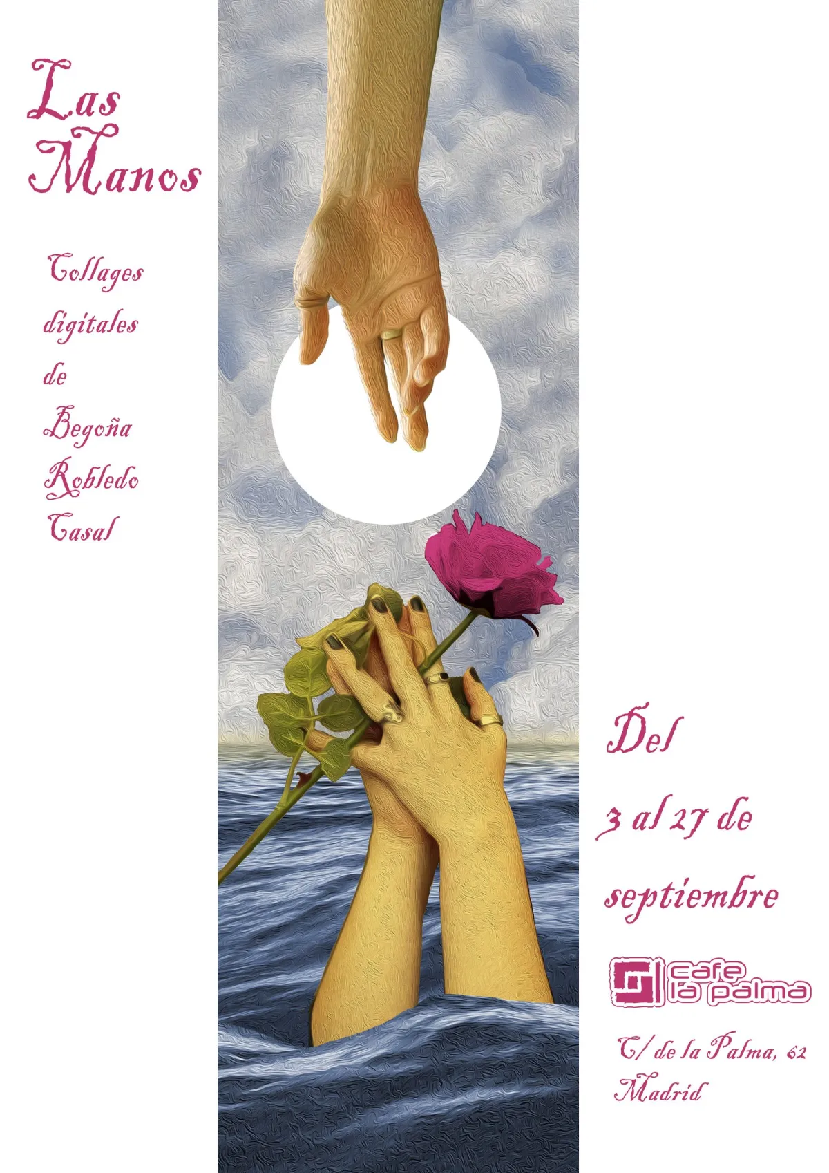 LAS MANOS DE BEGOÑA ROBLEDO