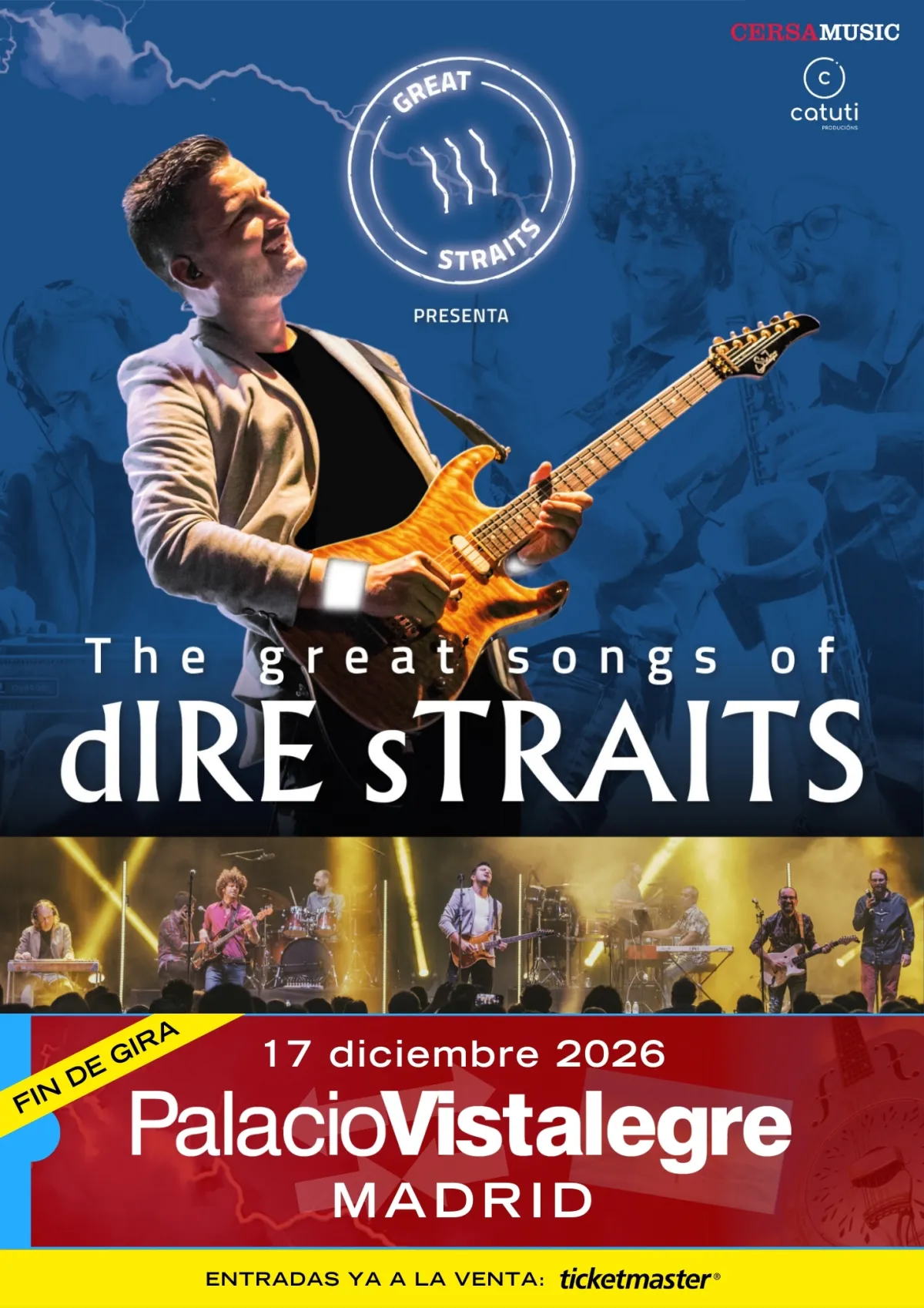 Great Straits – The Great Songs Of Dire Straits