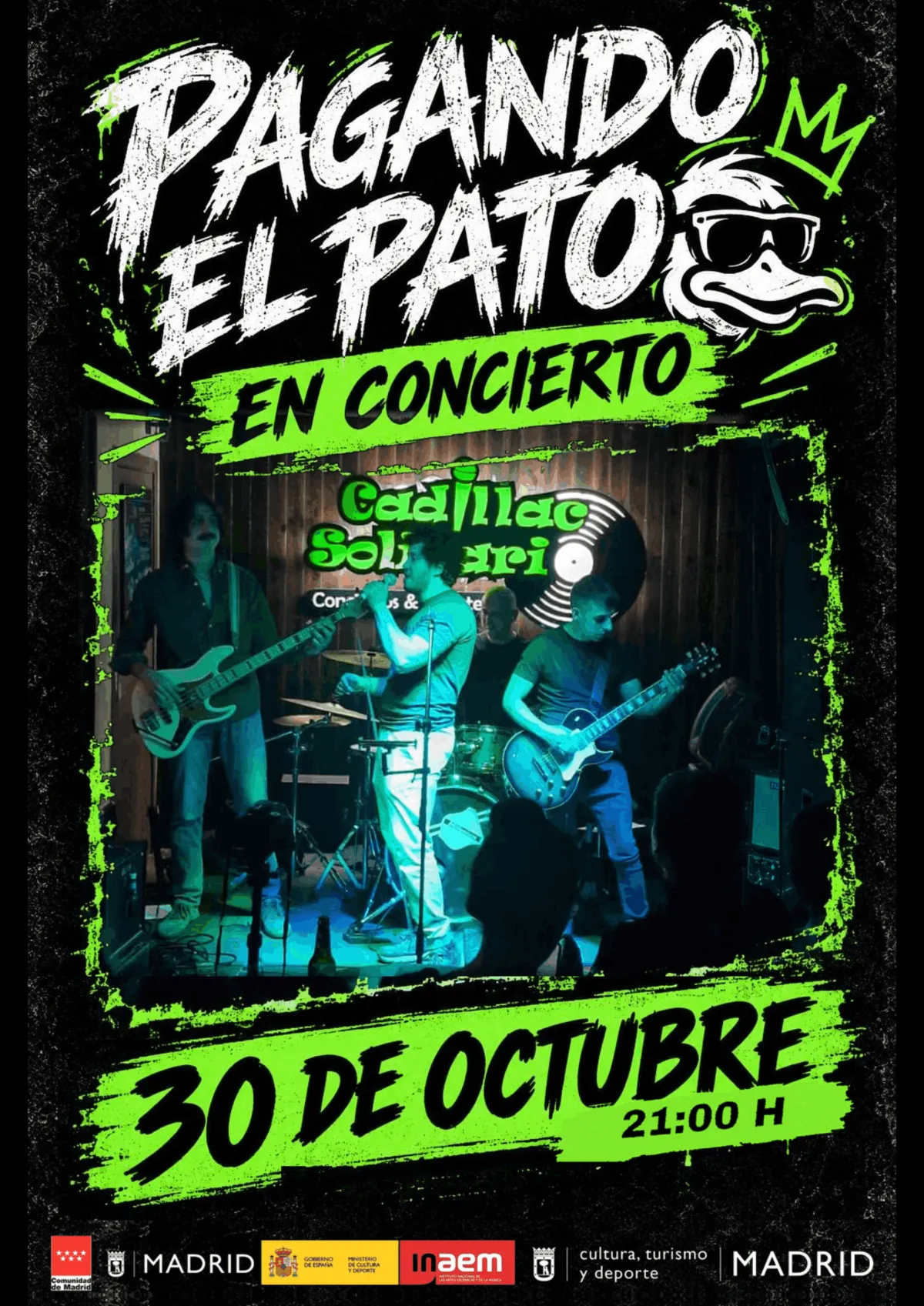 Pagando el pato – Tributo Pop-Rock Internacional