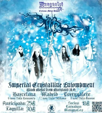 IMPERIAL CRYSTALLINE ENTOMBMENT – Tour 2026