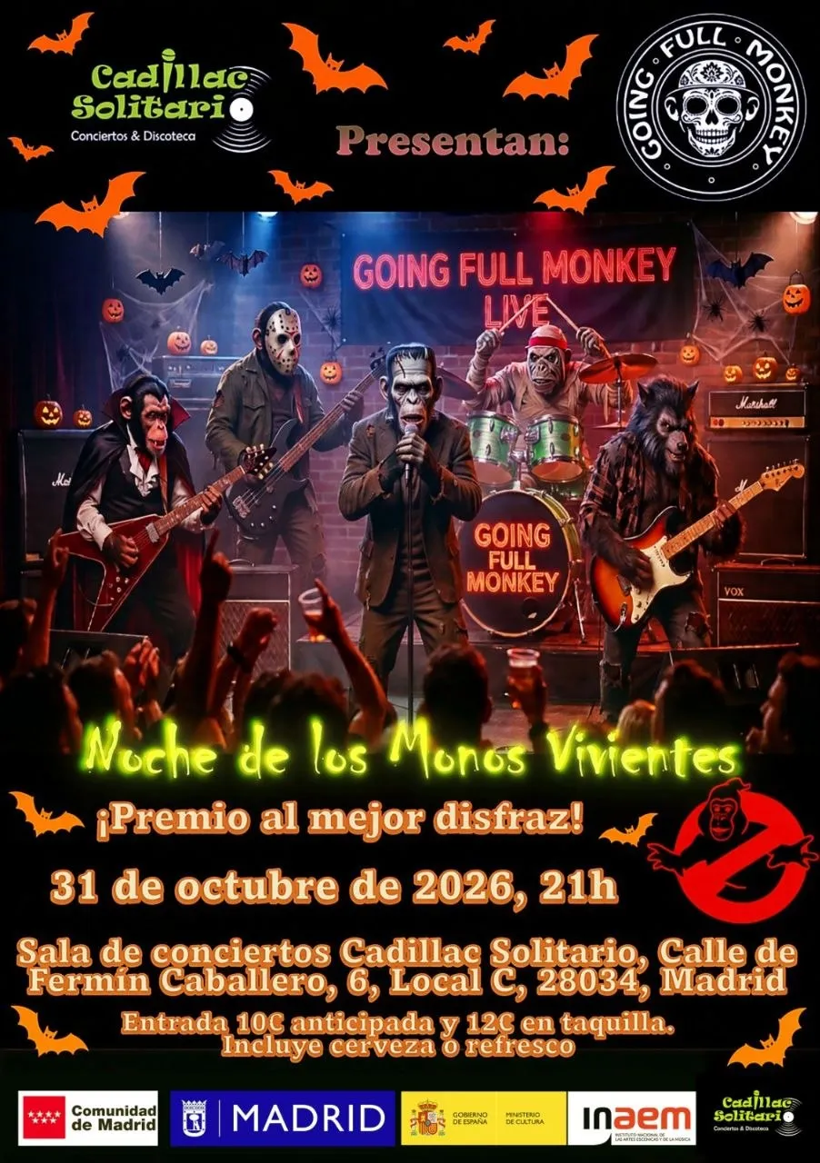 Going Full Monkey Band