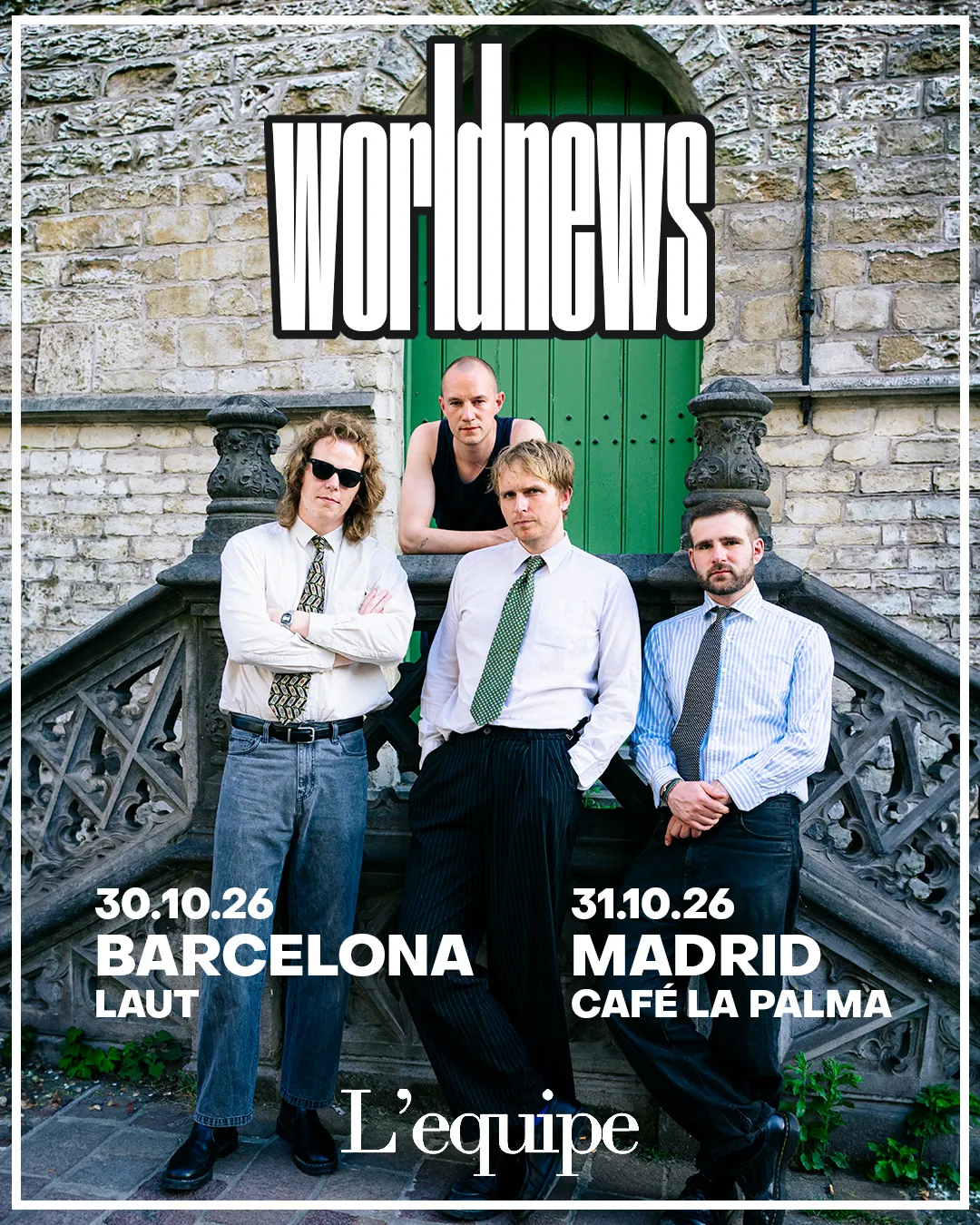 WORLD NEWS + MISS PENAS