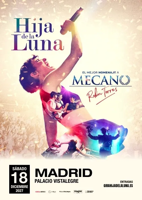 Hija de la Luna – Homenaje a Mecano – Robin Torres