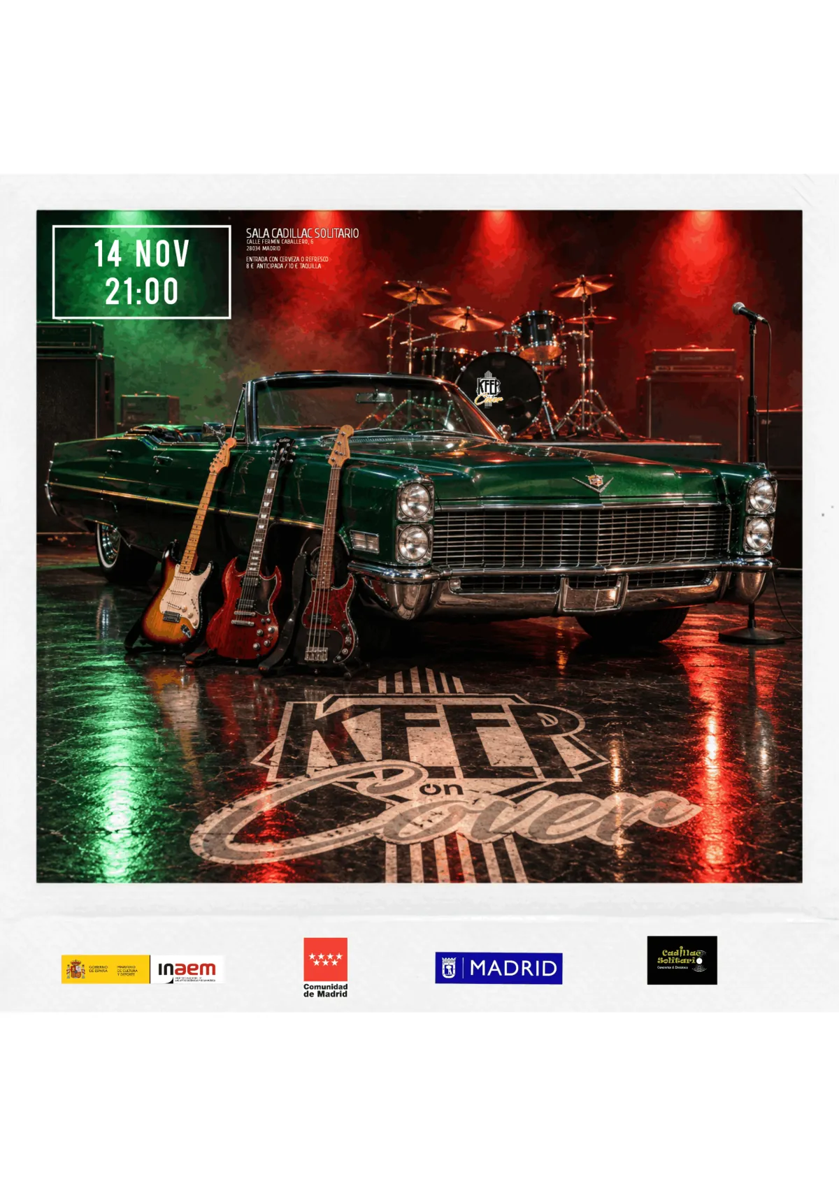 Keep on Cover – Versiones