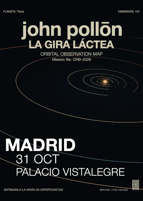 John Pollón – La Gira Láctea – Tour 2026