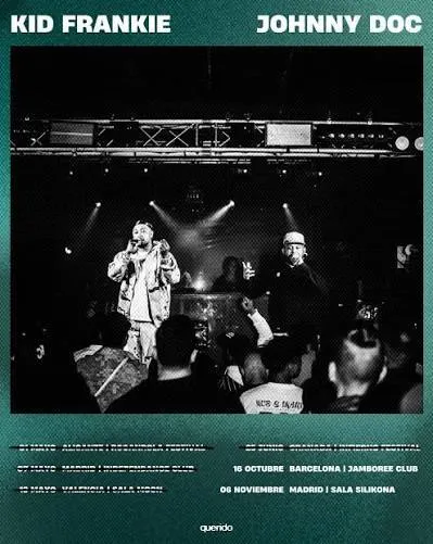 KID FRANKIE + JOHNNY DOC — LIVE 2026