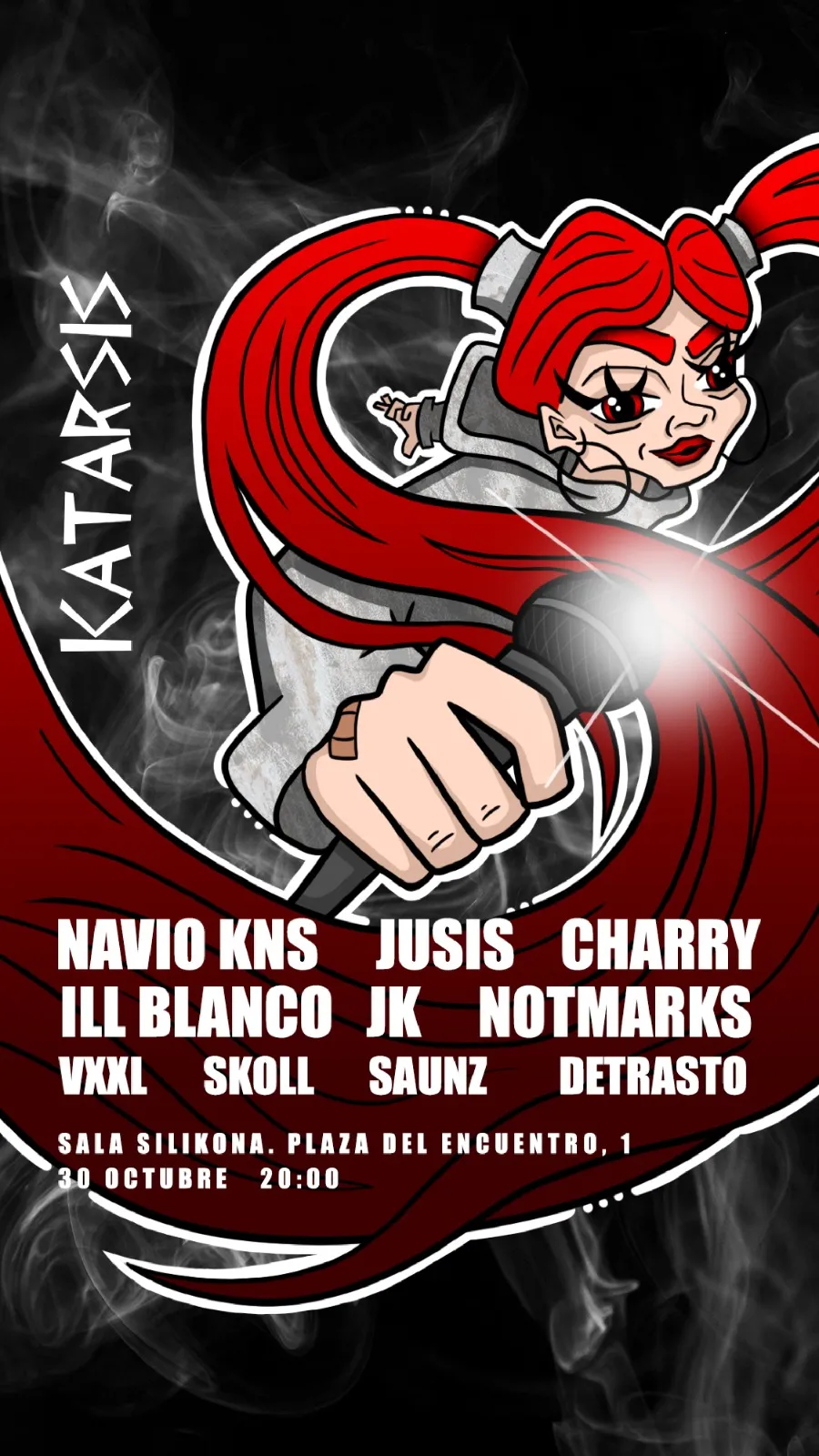 KATARSIS – Rap en Silikona
