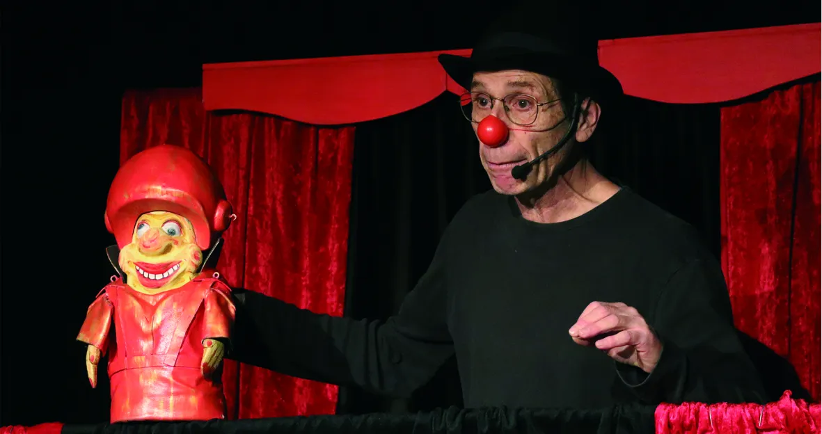 El circo de las marionetas